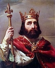 Pepijn III "de Korte" Koning der Franken